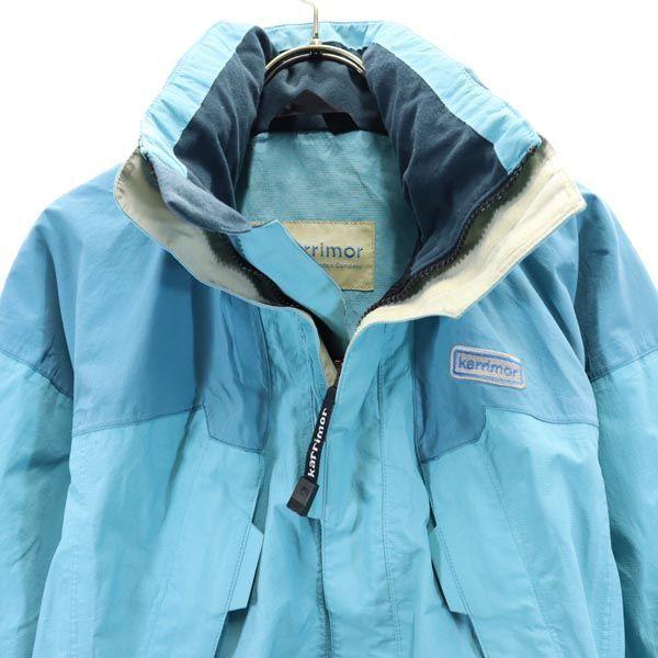 Karrimor Nylon jacket XXS Light blue Outdoors Men's Used
