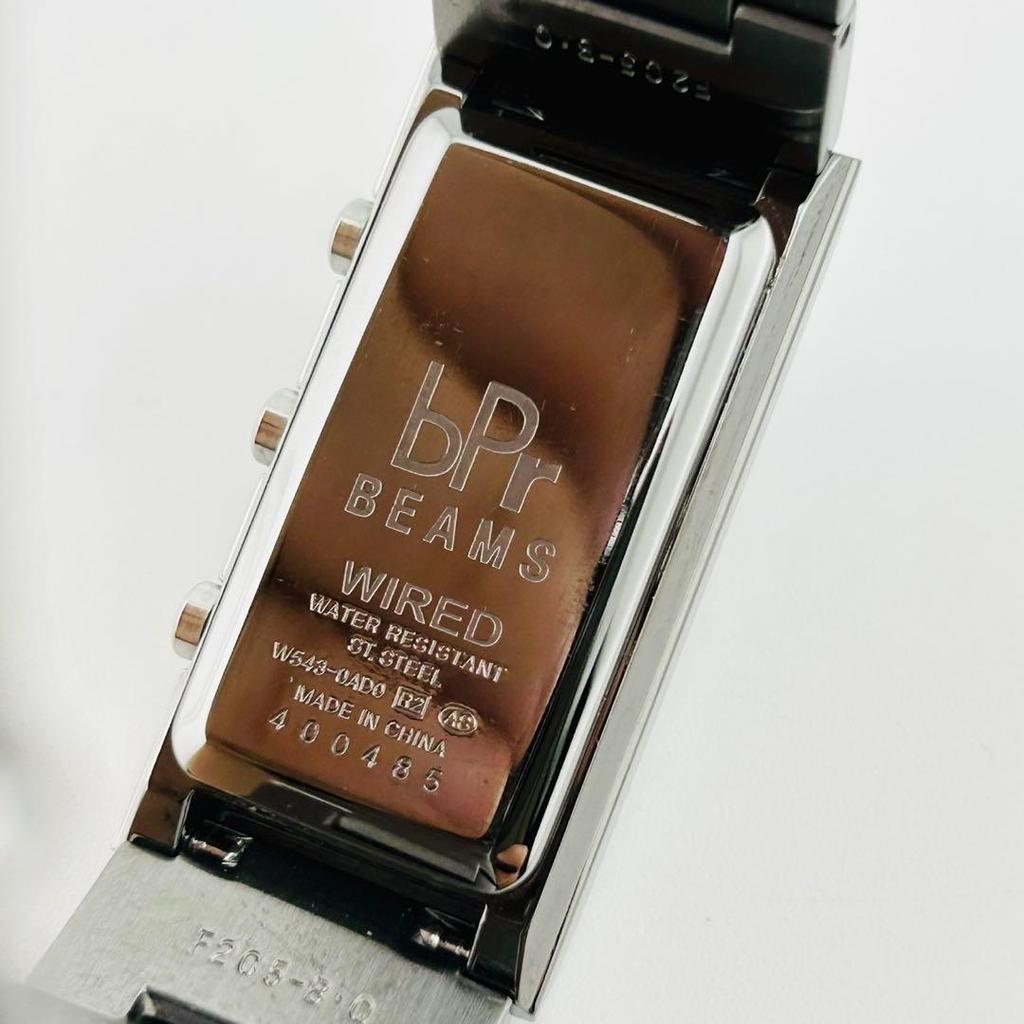 [USED] Rare Battery 2838 SEIKO WIRED BEAMS Digital Watch