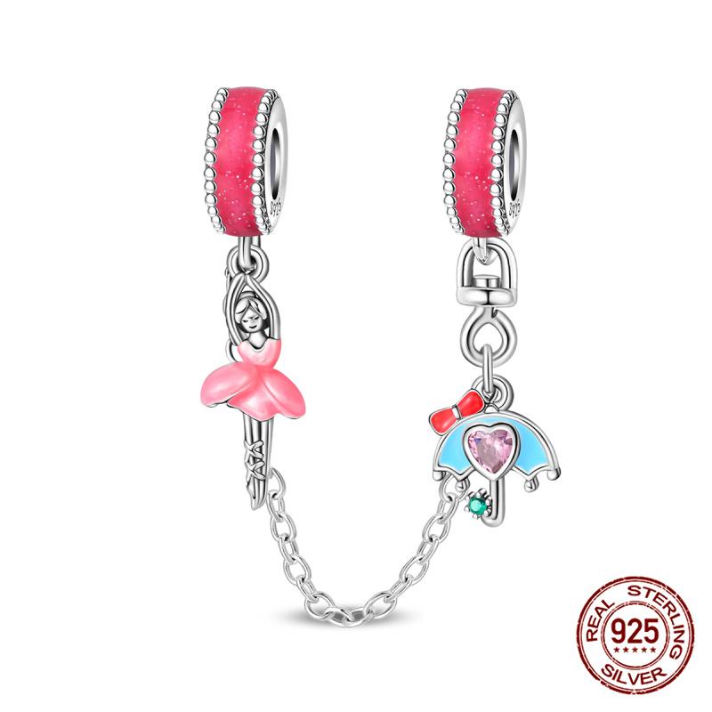 New 100% Copper One-Eyed Monster Puppy Charms Beads Fit Pandora Style Bracelet Diy Jewelry Making Women Gift