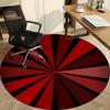 1pc Sunburst Pattern Office Round Area Rug, Indoor Mat Suitable ForOffice, Under Office Chairs Bedroom Living Room Home Decor, Room Decot043