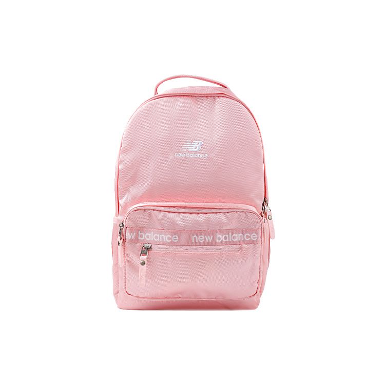 New Balance Large Capacity Student Fabric Laptop Backpack Women Backpack Pink NCGCA42022-PKZ Pink 6390₽