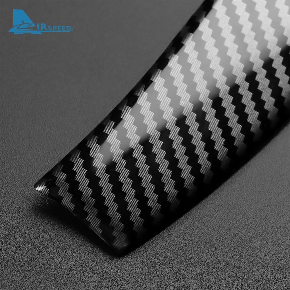 ABS Carbon Fiber Steering Wheel Frame Cover For Tesla Model 3 Highland 2025 Model Y Juniper 2025 Trim Car Interior Accessories