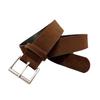 Versatile Suede Leather Belt Pin Buckle Wide Waistband Women Waist Belt  Coat Skirt Decoration