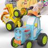 Control Cars Remote Crazy Jumping Car Toy Lights Music Early Education Toys
