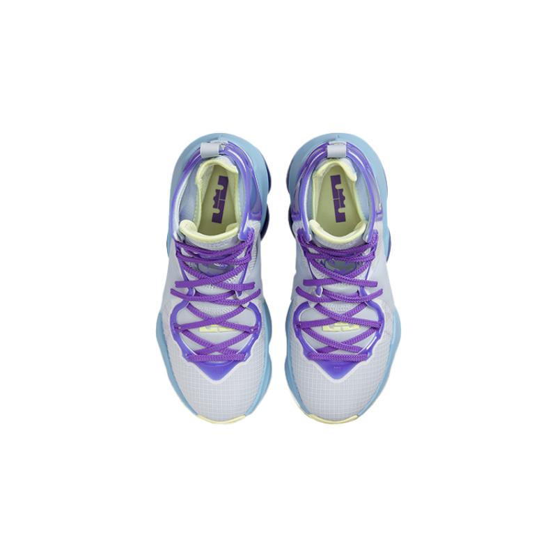 Nike LeBron 19 Aura GS Sneakers DD0418-412