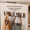 bydoll No-Drill Over-the-Door Clothes Hanger & Storage Rack