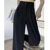 Suit Pants Children's Summer New Drape Straight Trendy Versatile Wide-leg Trousers