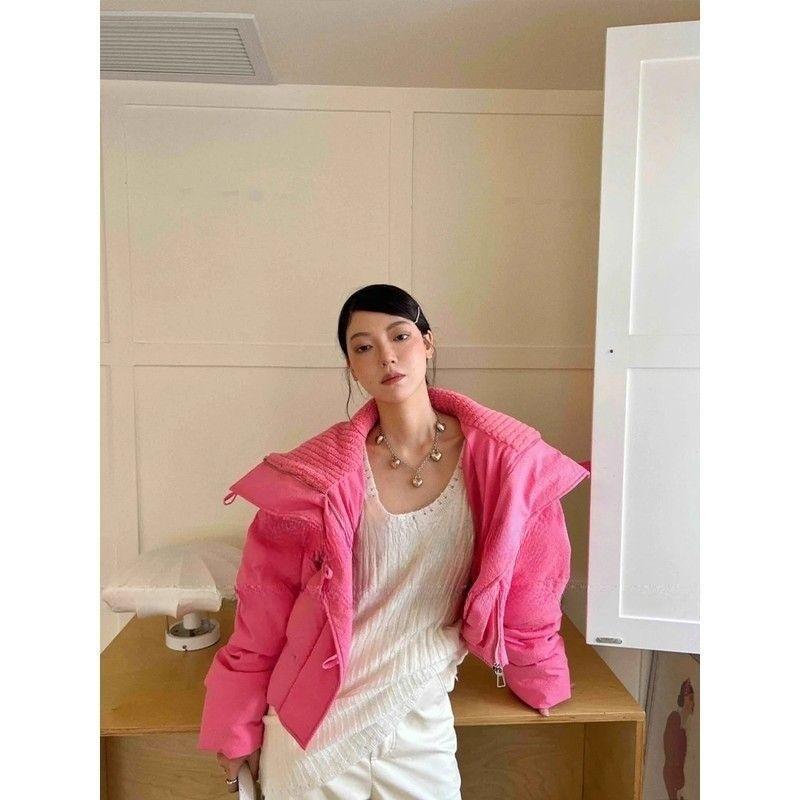 New Cotton-padded Clothes Women's Winter Short Loose Design Cotton-padded Clothes Small Cotton-padded Jackets