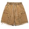 Mode Sommar Jeansshorts Herr Elastisk Midja Lediga Shorts