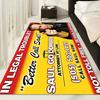 Classic Better Call Saul Floor Mat Rectangle Anti-slip Home Soft Badmat Front Door Indoor Outdoor Mat Welcome Doormat