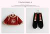 2026 New Year Hanfu Boys Festive Tang Suit - Winter Solstice First Birthday Formal Wear Set