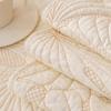 Four Seasons Cotton Non-Slip Sofa Cushion Pure Cotton Beige Summer Nordic Cushion Universal Sofa Towel Cover Cover Cloth
