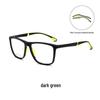 Danyang Y1230D Men's TR90 Lightweight Myopia Glasses Frame - Casual Big Face Basketball Sports Eyewear