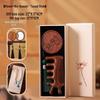 Sandalwood Massage Comb & Mirror Gift Set