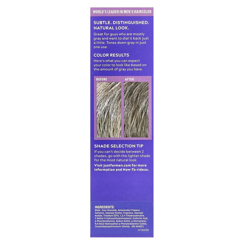 Touch of Gray®, T-25 Light Brown, Single Application Haircolor Kit