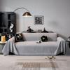 Premium sofa cover cloth towel, all-season universal cream wind sofa seat cushion, all-inclusive, all-inclusive cover cover, non-slip cover blanket