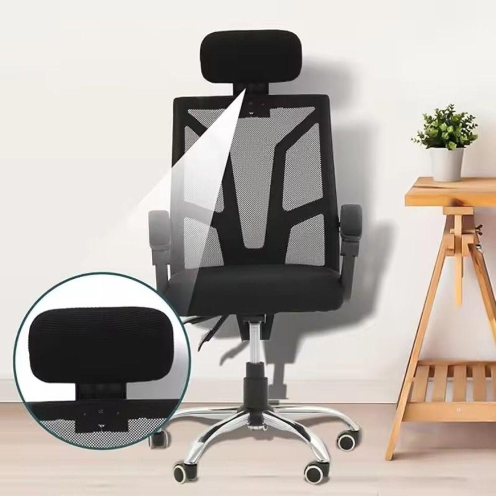 Stain-proof Boss Chair Head Covers Dust-proof Chair Sleeves  for Living Dining Room Home Decor