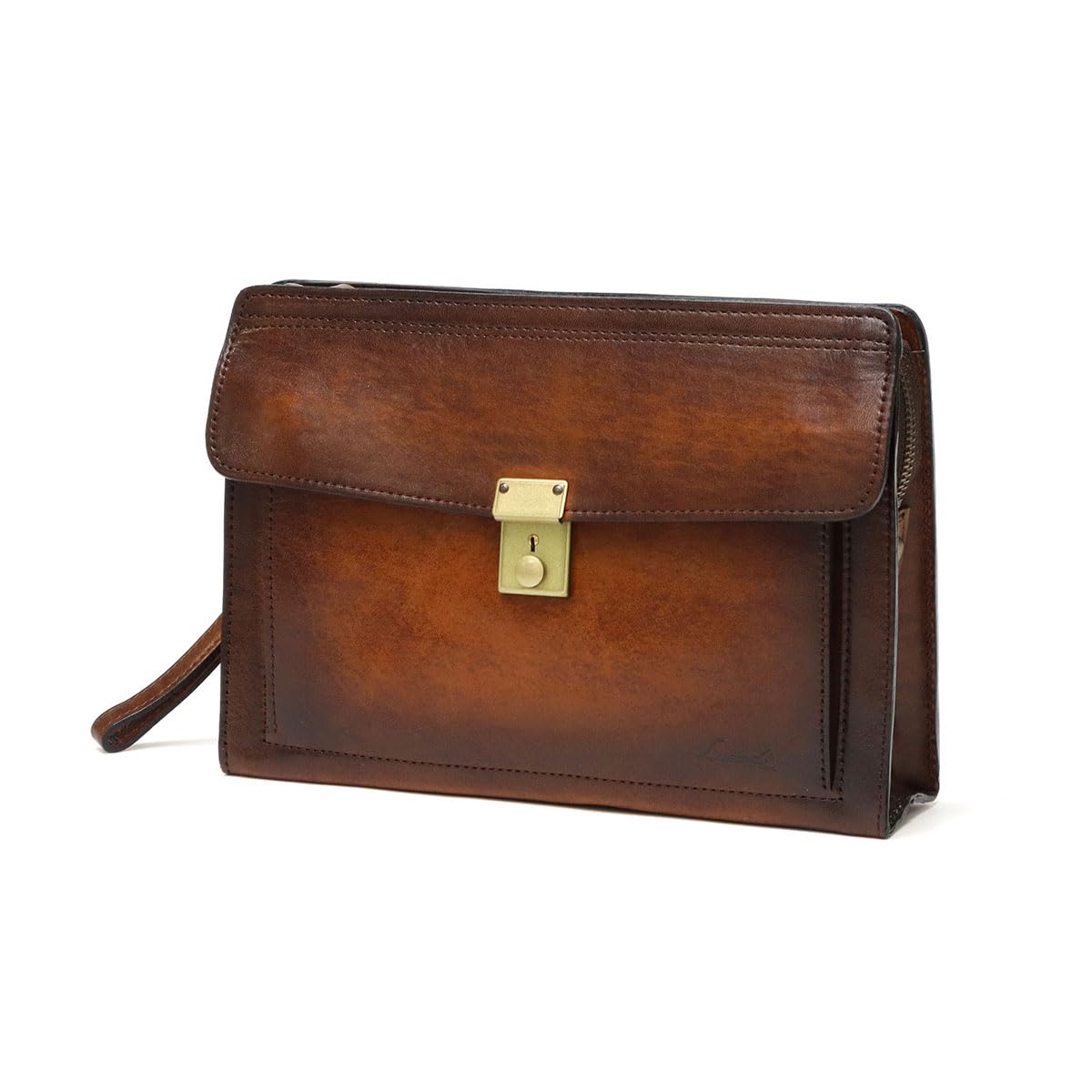 

AOKI Clutch Bag 5216 Brown [Luggard] [Aoki Bag] G-3 синій