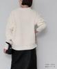 Yours Mohair Chunky Knit Pullover BAXU1215, Women's, Medium, Off-White