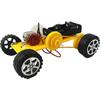 Three-speed Small Car Gear Transmission DIY Science Experiment Model