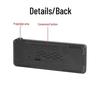 LED Large Screen Projection Alarm Clock with Temperature Display - Popular with Internet Celebrities