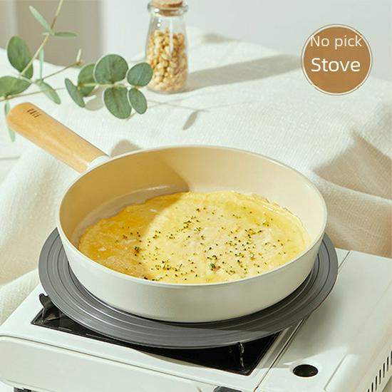 Neoflam Ceramic Non-Stick Frying Pan & Milk Pan for Gas & Induction Cookers