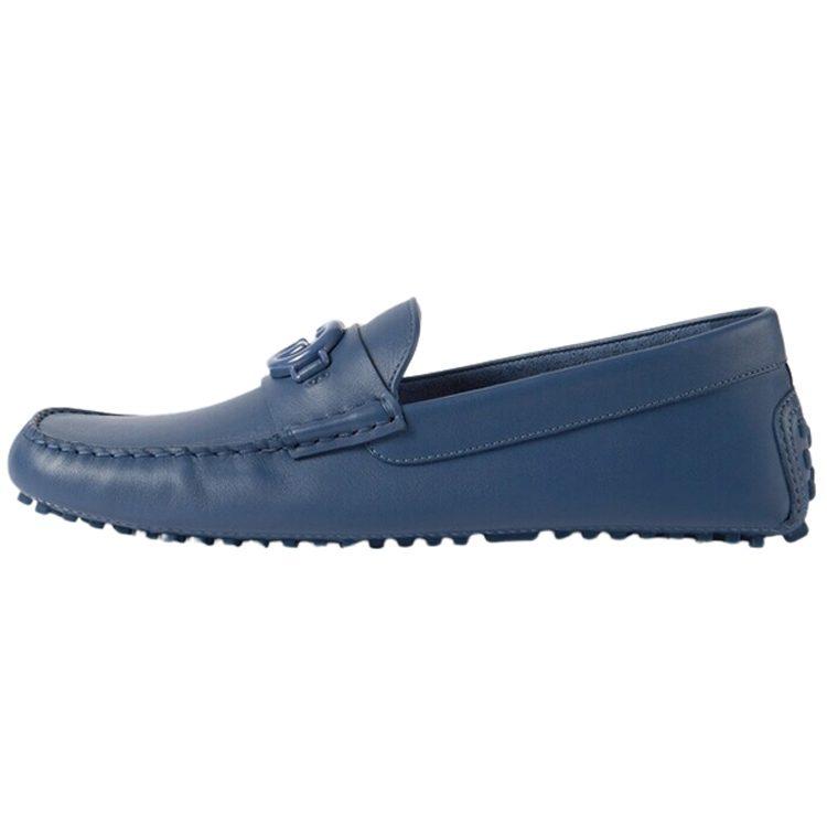 Gucci Driver 'Interlocking G - Washed Indigo' 692379 1XH00 4246