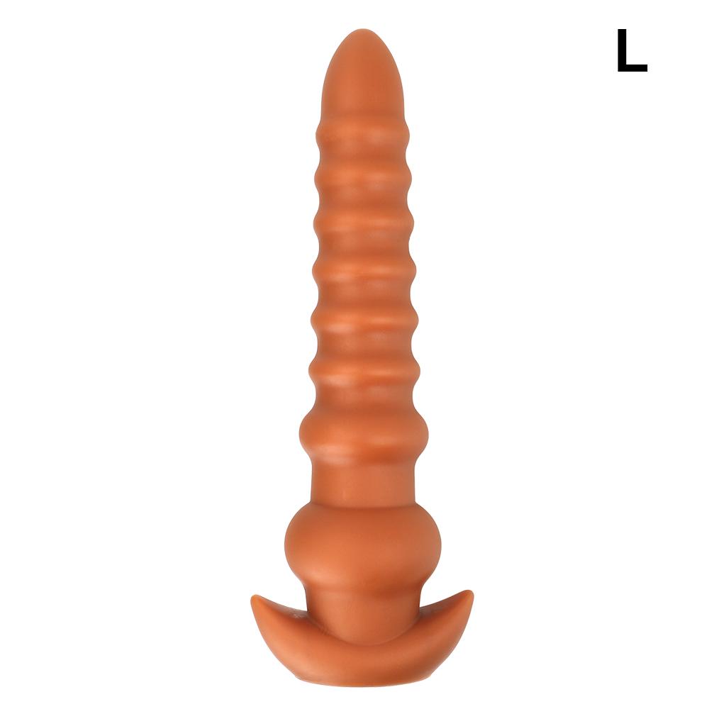 Huge Size Butt Plug Super Soft Anal Plug Prostate Stimulation Sex Toy For Man Woman Liquid Silicone Anal Expansion Anus Dilator