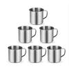 Stainless Steel Kids Water Cup For Preschool And School Use