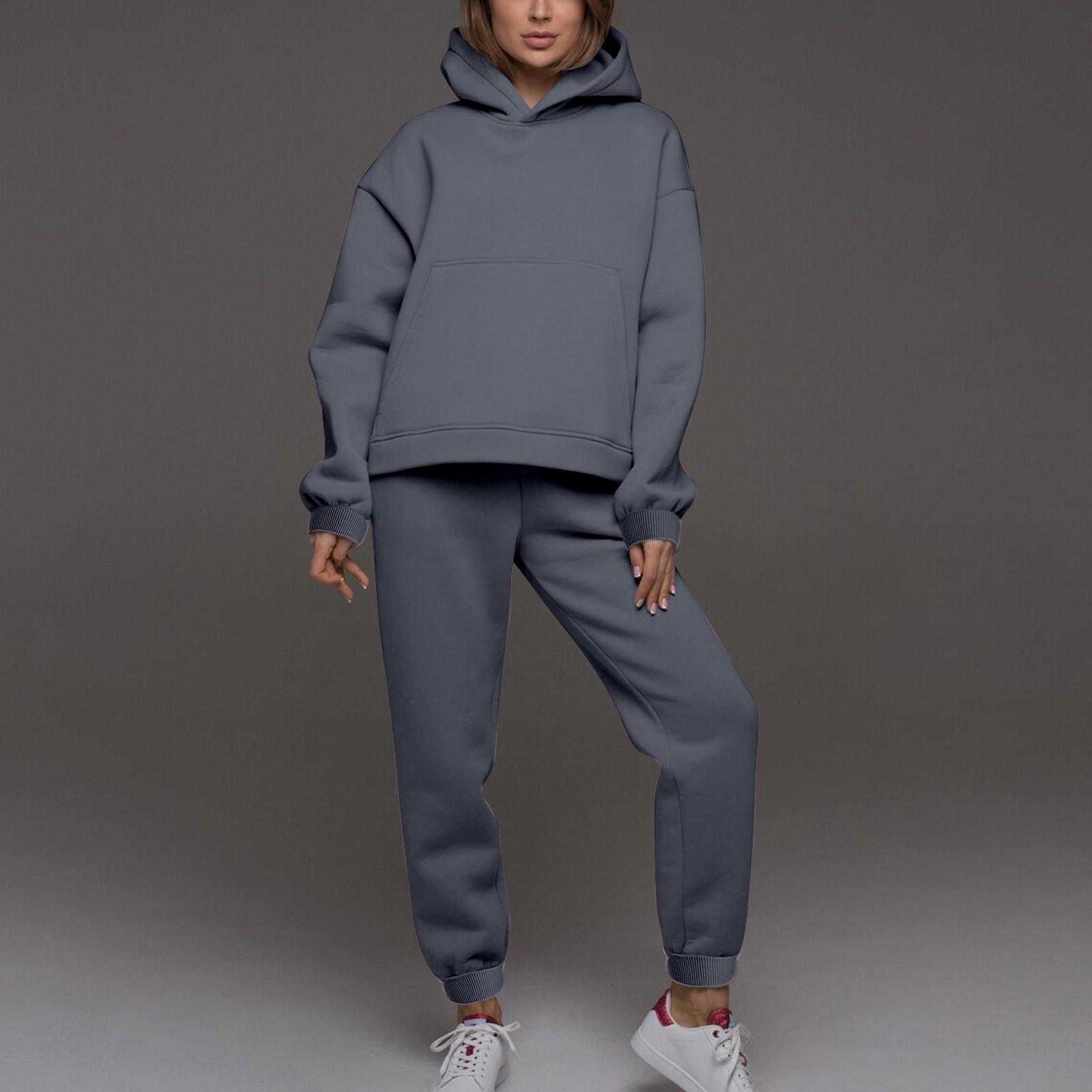 

Мужской спортивный костюм с капюшоном, унисекс, двухсекционная одежда для бега, пуловер с длинными рукавами, толстовки с капюшоном + комплект спортивных штанов XXXL