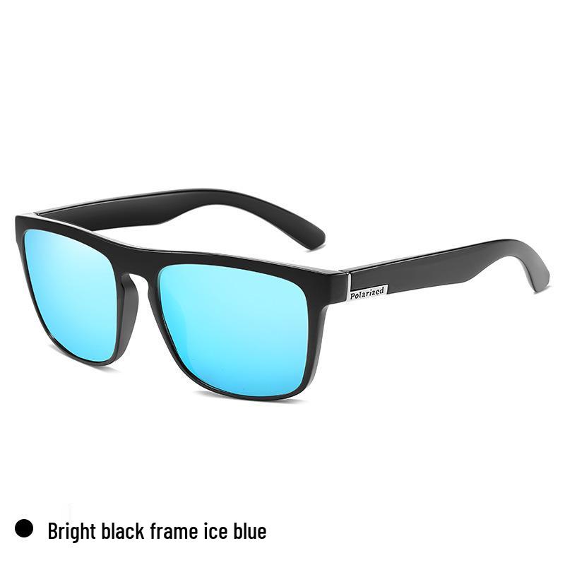 Polarisierte Sport-Sonnenbrille: Radfahren, Outdoor, Anti-UV, Winddicht, Promi-Stil.