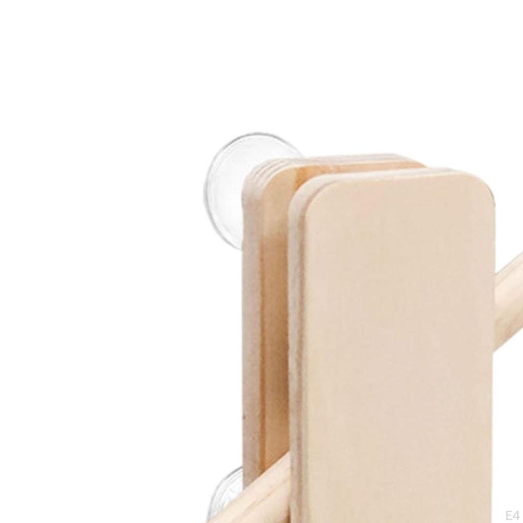 Vogelständer Sitzstange Interaktives Spielset für kleine Papageien