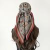 Headscarf Silk Scarf 90cm Women's Headscarf New Versatile Satin Thin Large Square Scarf
