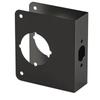 Heavy Duty Door Repair Plate Stainless Steel Lock Slot Accessories  for 1-3/4-inch Thick Door