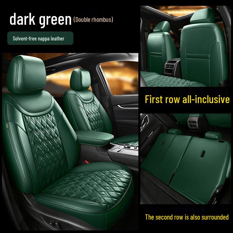 Husă Scaun Piele Nappa 2024 T-Roc - Înconjurare Completă, Pernă pentru Toate Sezoanele