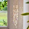 Závěsný Suncatcher Křišťálový Čakrový Parapet Zahradní Dekorace Suncatcher Duhový Výrobce Vitráž Venkovní Dekorace Dárky