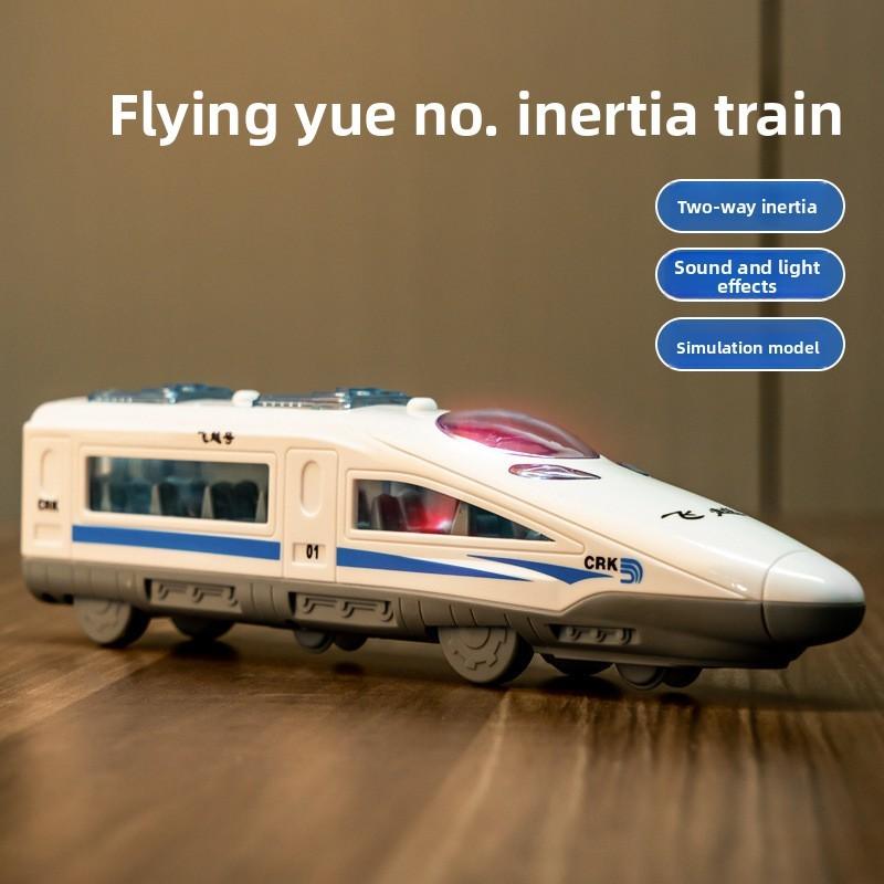 Train Toy Locomotive With Lights And Music Design For Childrens Fun Learning