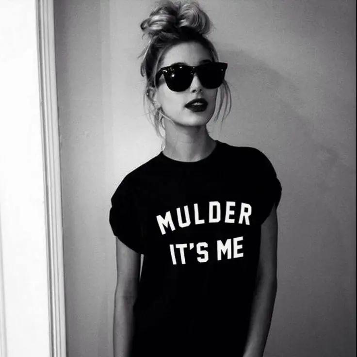 

Fashionable letter printed short sleeved Womens casual daily versatile summer round neck Tshirt suitable for all seasons S