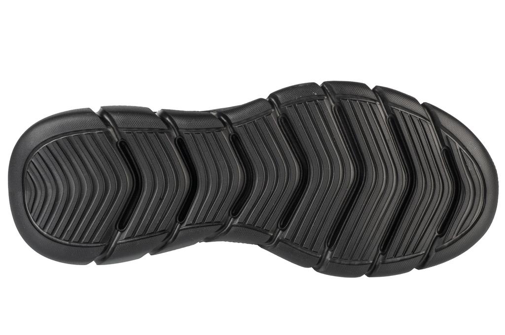Skechers Slip-Ins: Bobs Sport B Flex - Resilient Edge, Mens Black Sneakers