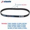 MXL Timing Belt B66MXL B67MXL B68MXL B70MXL B71MXL B72MXL B73MXL B75MXL Width 6/10mm Synchronous Rubber Pitch 2.032mm For CNC