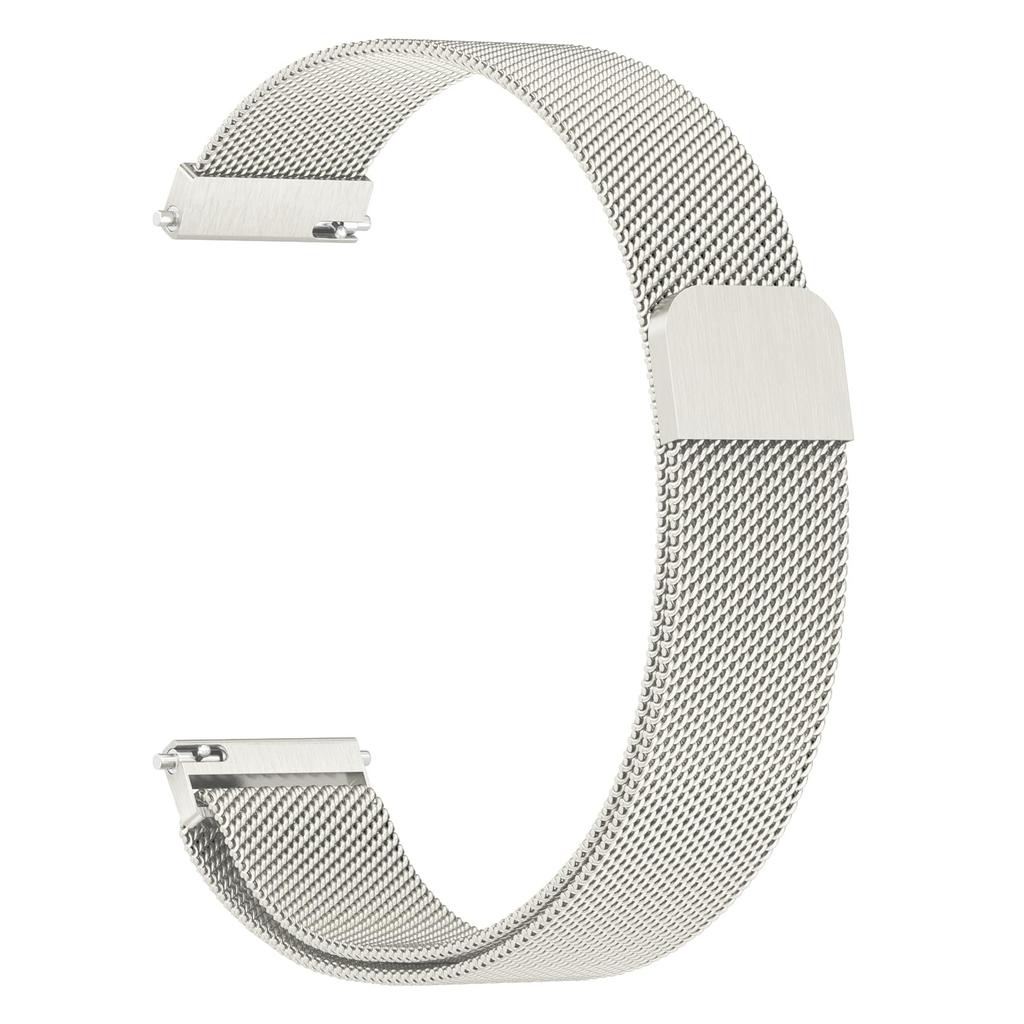 For Huawei Watch GT 5 Pro 42mm/GT 5 41mm Watch Band Magnetic Milanese Stainless Steel Strap