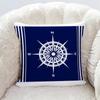 Blue Decorative Pillowcase Living Room Office Decoration Home Pillowcase