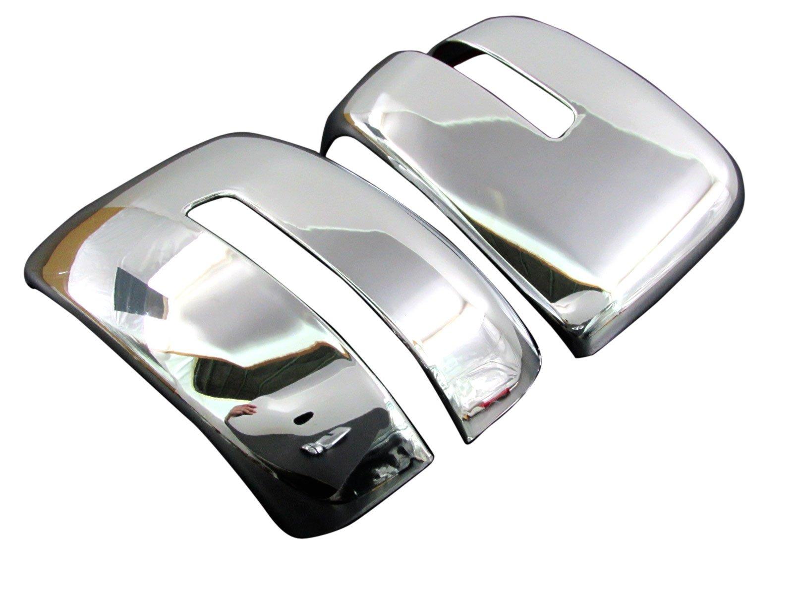 

BRIGHTZ Delica MB15S Chrome Door Mirror Cover Type B Delica D2 Delica D2 12008 D2 [MIR-SID-152] D2