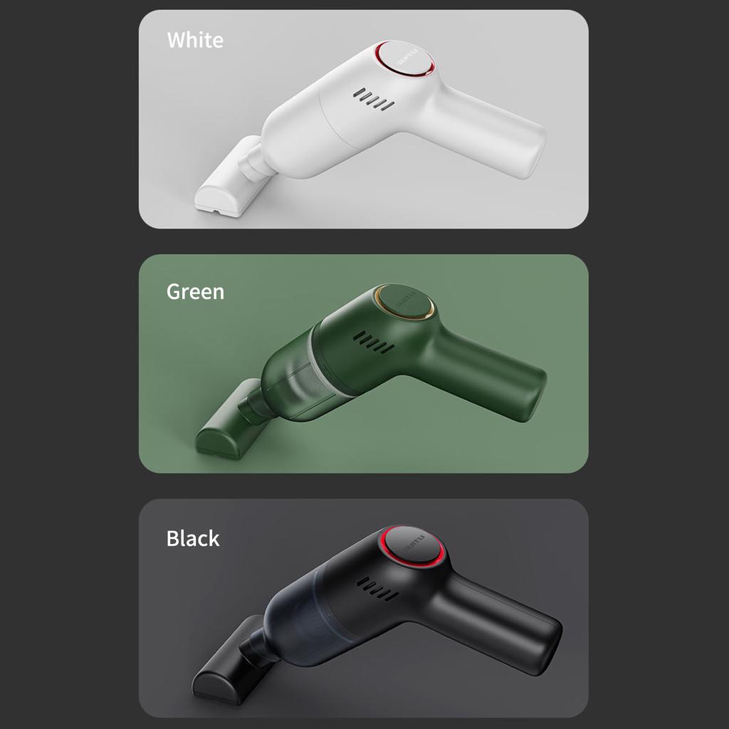 6000Pa Car Vacuum Cleaner Portable Mini Handheld Car Vehicle Vacuum Cleaner Cordless Vacuum Cleaner Powerful Suction 40mins for Pet Hair Gravel Clean