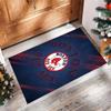Boston Red Sox Crystal Velvet Carpet Soft Anti?Slip Floor Mat Comfortable Home Living Room Bedroom Decor Rug