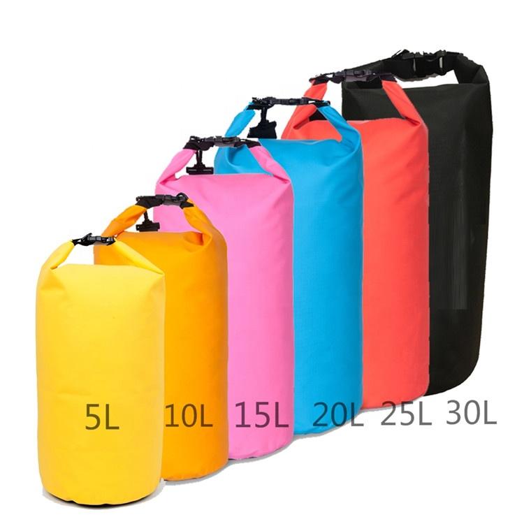 Factory Price Custom IPX6 Waterproof Outdoor Durable and Strong Storage 10l Dry Bags