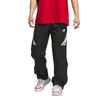 adidas Striped Pattern Relaxed Pants Men Bottoms Black JN1118