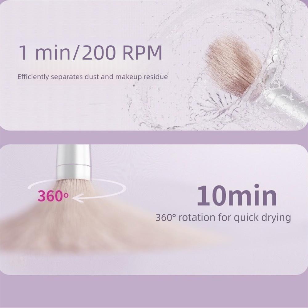 Electric Lazy Cleaning Brush Tool USB Brush Scrubber  for Brush Cleaning