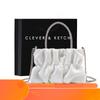 Folded Cloud Bag Chain Bag Crossbody Bag Superior Sense Women's Shoulder Bag Length 21cm Wide 7cm High 13.5cm