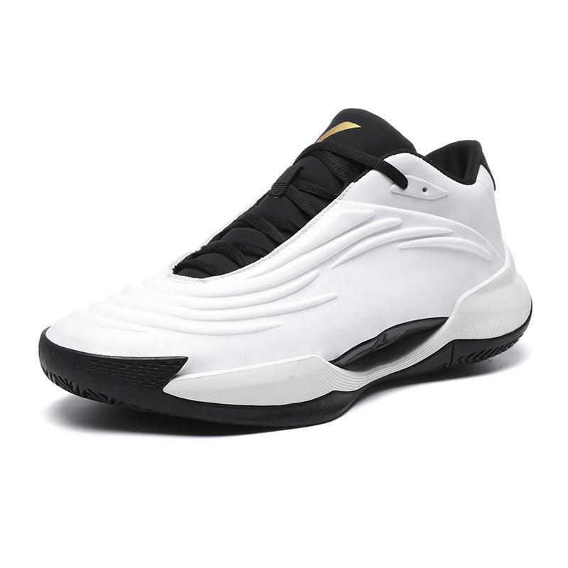 Winter Running Shoes Leather Sneakers Wear-resistant Non-slip Basketball Shoes